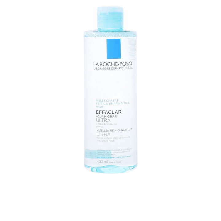 Apa micelara delicata anti-iritatii cu efect de calmare La Roche Posay EFFACLAR 400 ml