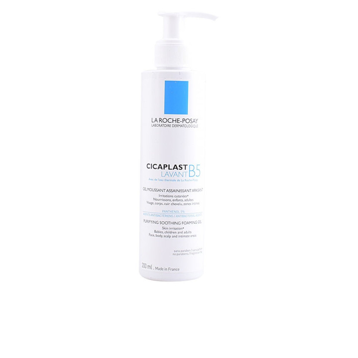 CICAPLAST GEL LAVANT B5 light soothing purifying gel, for adults, children and babies 200 ml
