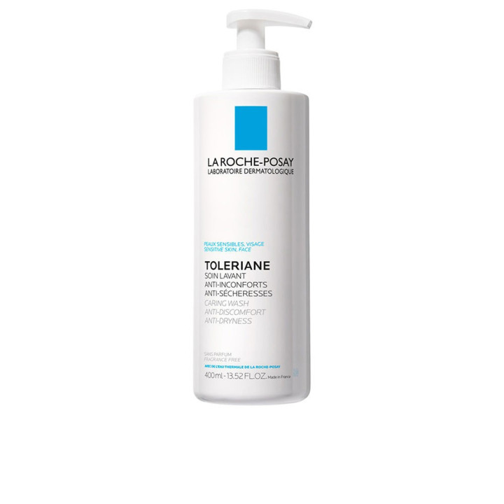TOLERIANE facial cleansing cream for very sensitive and dry skin, non-irritating, 400 ml