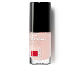 Lac de unghii cu efect de intarire La Roche Posay TOLERIANE SILICIUM #02 rose 6 ml