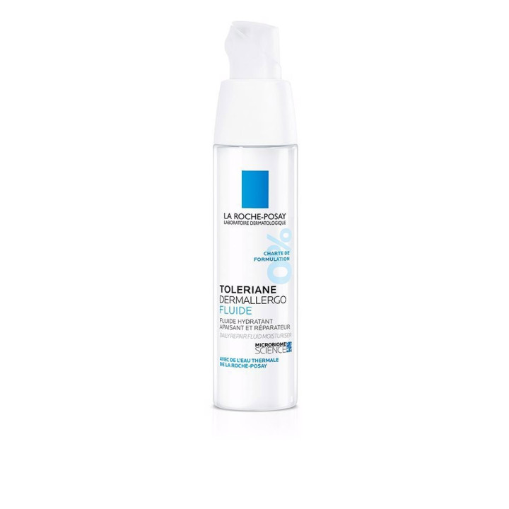 Crema faciala hidratanta cu efect de calmare a tenului La Roche Posay TOLERIANE DERMALLERGO 40 ml