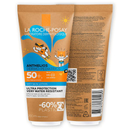 ANTHELIOS DERMO-PEDIATRICS loción wet skin SPF50+ 200 ml