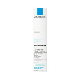 Crema faciala intens hidratanta cu textura usoara La Roche Posay HYDRAPHASE HA UV SPF25 40 ml