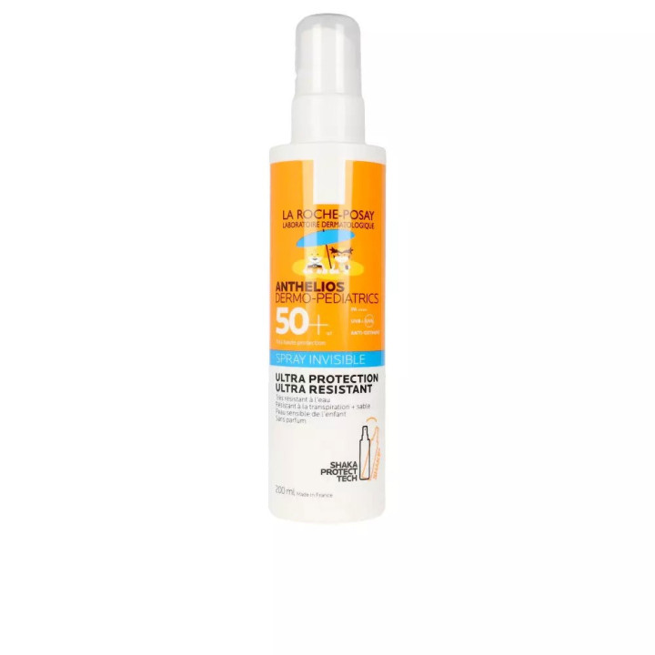 Protectie solara delicata pentru copii La Roche Posay ANTHELIOS DERMO-PEDIATRICS SPF50+ 200 ml