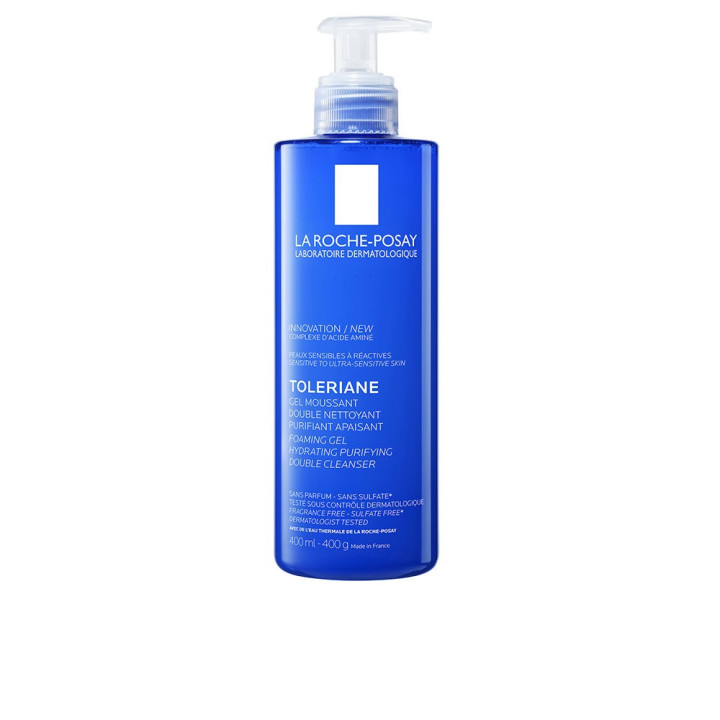 TOLERIANE double cleansing foaming gel 400 ml