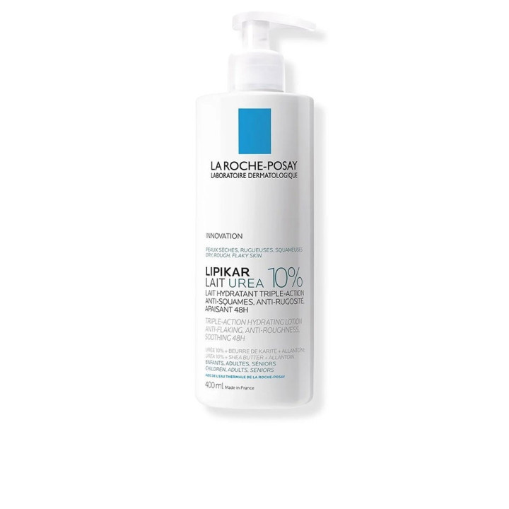 Crema de corp intens hidratanta anti-mancarime La Roche Posay LIPIKAR UREA 10% 400 ml