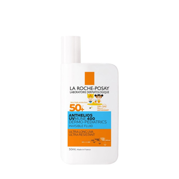 Protectie solara faciala pentru copii La Roche Posay ANTHELIOS UV-MUNE DERMOPEDIATRICS SPF50+ 50 ml