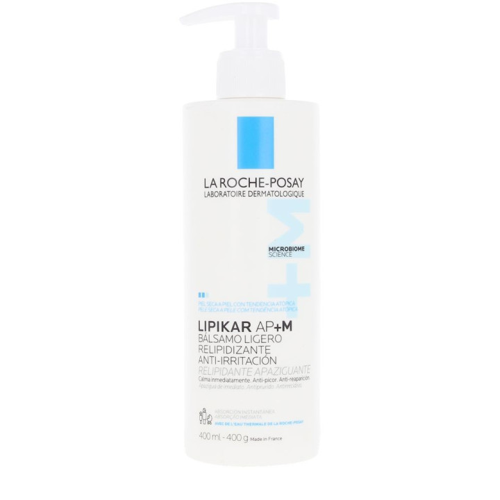 Balsam reparator si calmant pentru corp La Roche Posay LIPIKAR BAUME LIGHT AP+M 400 ml