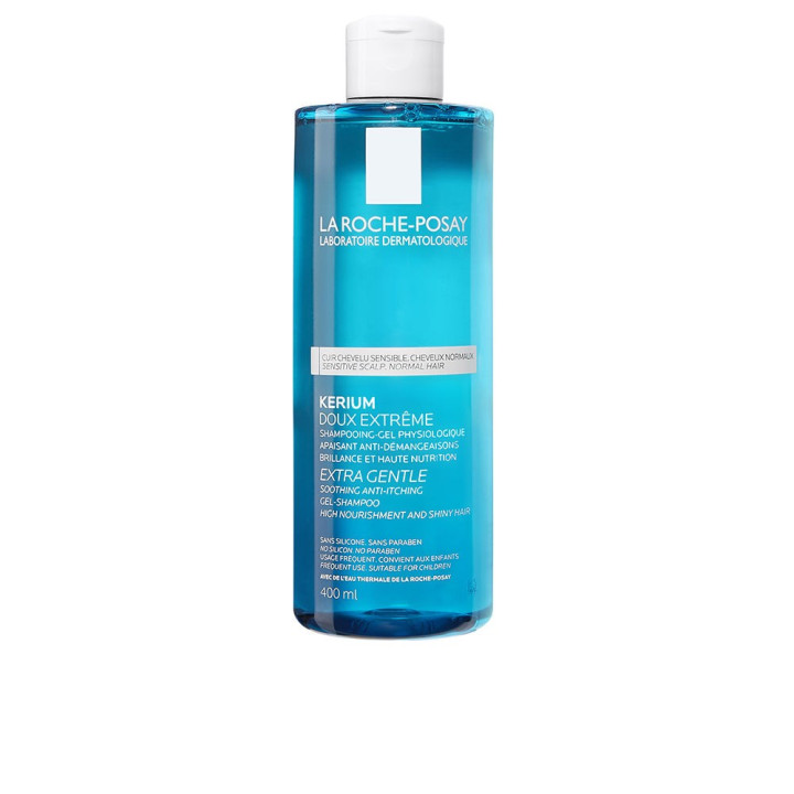 Sampon delicat si calmant anti-iritatii pentru scalpul sensibil La Roche Posay KERIUM 400 ml