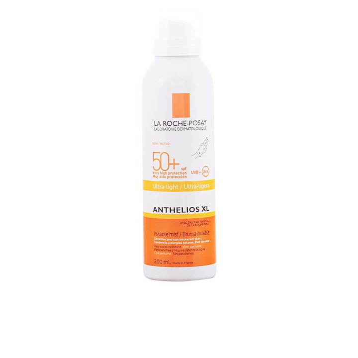 ANTHELIOS body mist sunscreen for sensitive skin SPF50+ 200 ml