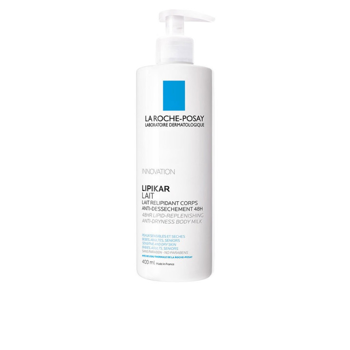 Lapte de corp relipidant cu efect de reparare si hidratare La Roche Posay LIPIKAR 400 ml