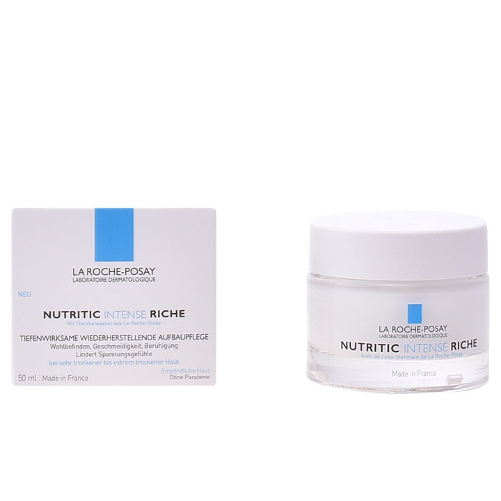 Crema faciala intens hranitoare cu textura bogata La Roche Posay NUTRITIC INTENSE 50 ml