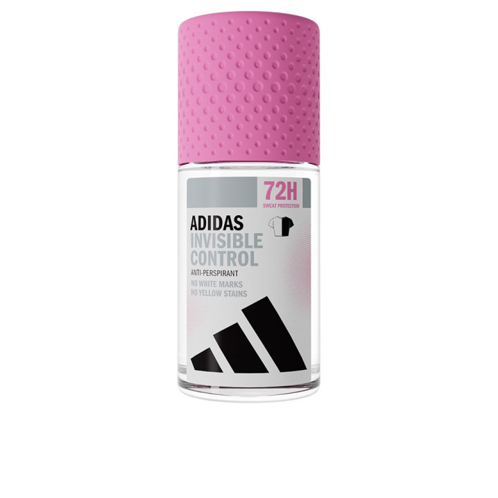 ADIDAS WOMAN INVISIBLE CONTROL ANTI-PERSPIRANT deo roll-on 50 ml