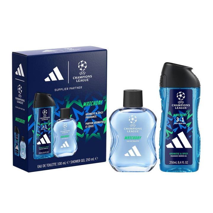 UEFA CHAMPIONS MATCHDAY CASE 2 pc