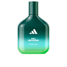 Apa de Parfum cu vaporizator pentru barbati adidas VIBES MAN FULL RECARGA 100 ml