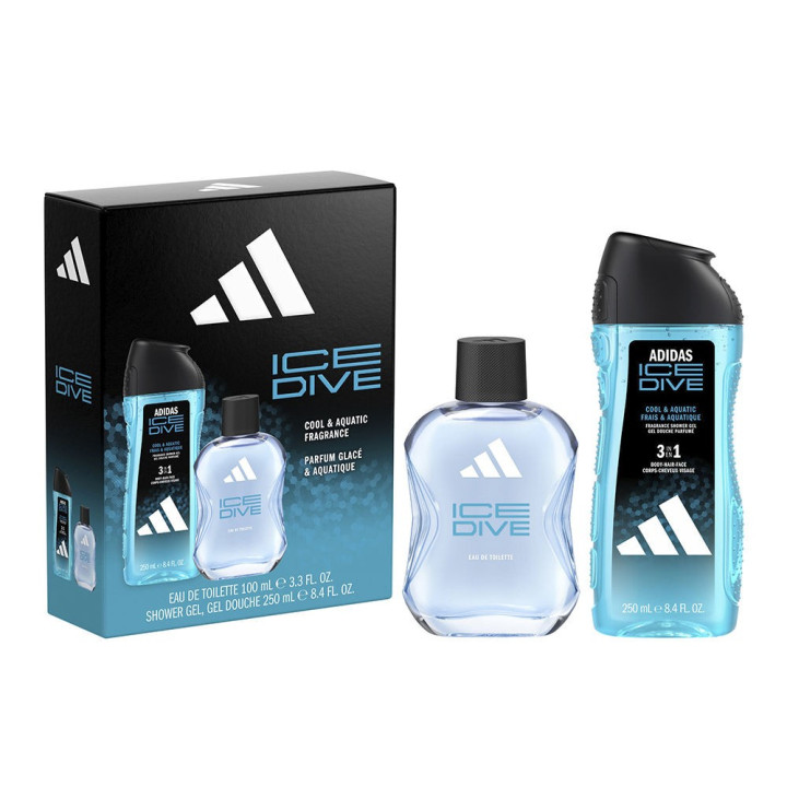 ICE DIVE ESTUCHE 2 pz