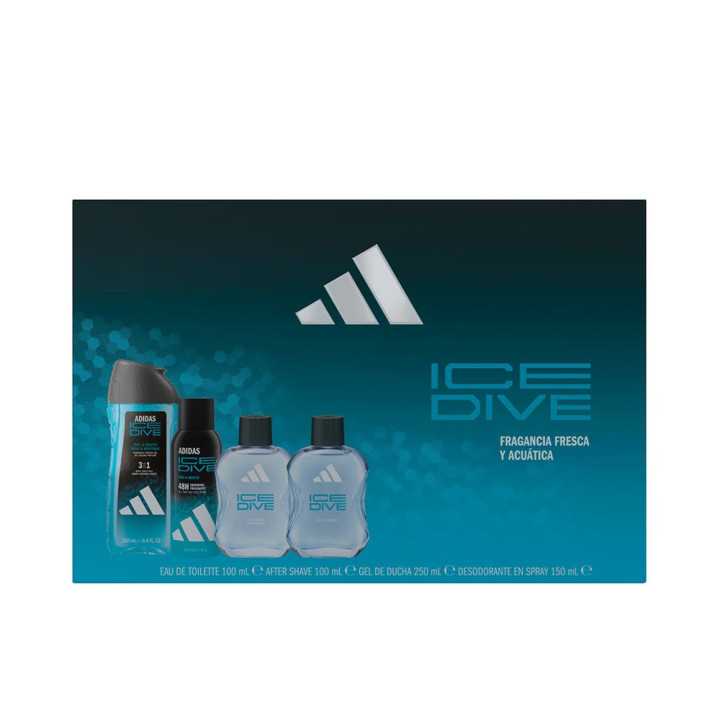 ICE DIVE 4 pc CASE