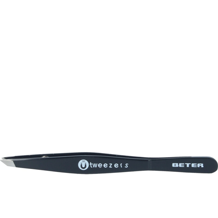 Magnetic tweezers oblique tip #black 1 unit