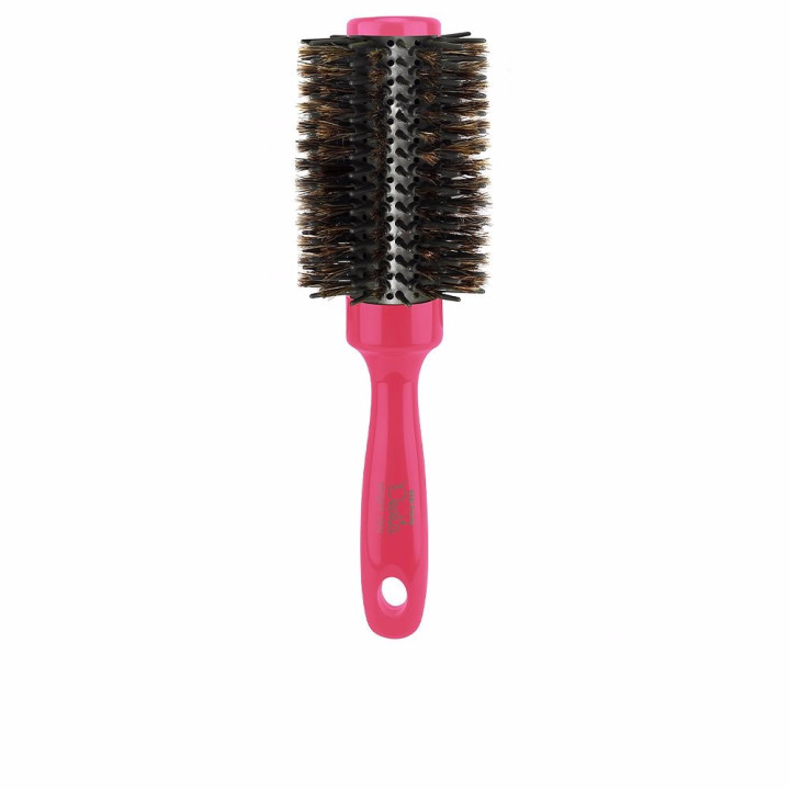 Perie rotunda de par BETER DESLÍA BRIGHT DAY 33 mm rosa 1 buc