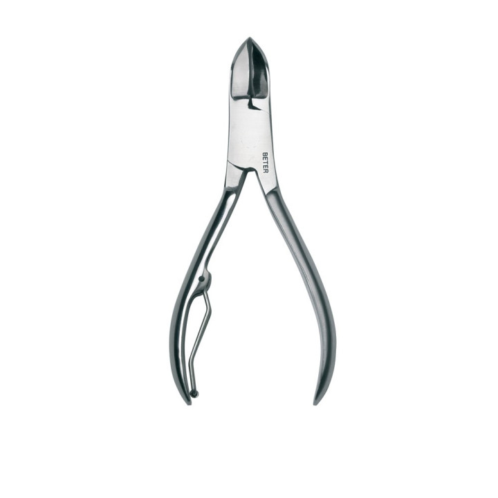 Cleste de unghii din otel inoxidabil BETER ALICATE CORTA-UÑAS 11 cm 1 buc