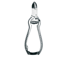 Chrome pedicure plier worm 13.5 cm 1 unit