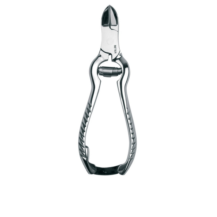 Chrome pedicure plier worm 13.5 cm 1 unit