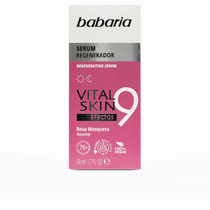ROSA MOSQUETA VITAL SKIN 9 serum regenerador 50 ml