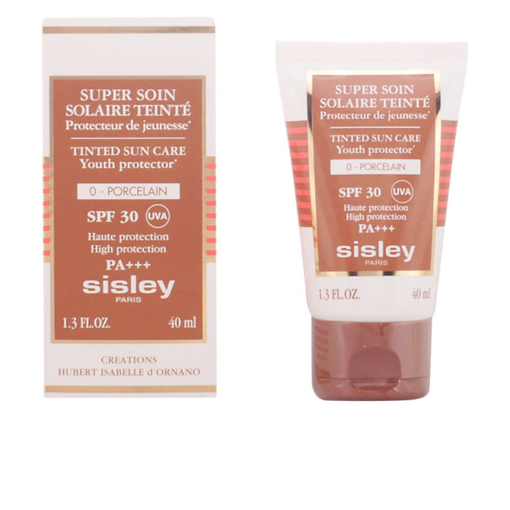 SUPER SOIN SOLAIRE visage SPF30 #porcelain 40 ml
