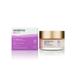 Crema faciala anti-imbatranire cu efect de regenerare Sesderma RETI-AGE 50 ml