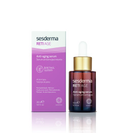 Ser facial anti-imbatranire cu efect de regenerare Sesderma RETI-AGE 30 ml