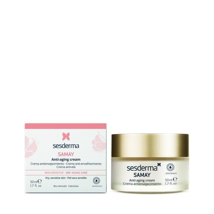 Crema calmanta pentru ten uscat si sensibil Sesderma SAMAY 50 ml