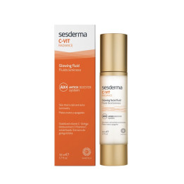 Fluid facial iluminator cu vitamina C Sesderma C-VIT 50 ml