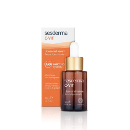 Ser facial antioxidant cu vitamina C Sesderma C-VIT 30 ml