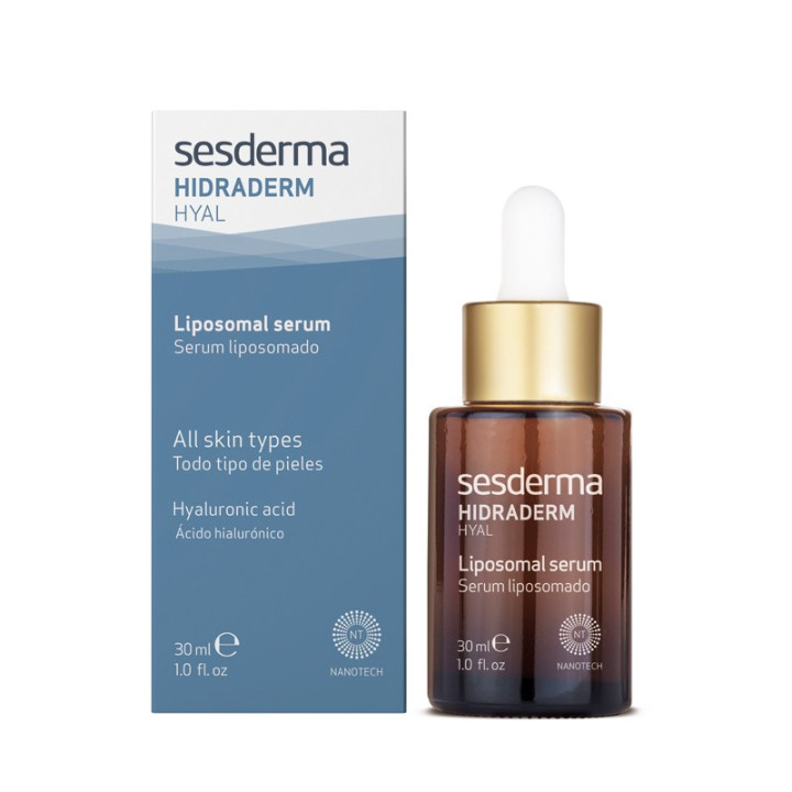 Ser facial cu acid hialuronic Sesderma HIDRADERM HYAL 30 ml