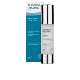 Crema hidratanta cu acid hialuronic pentru ten Sesderma HIDRADERM HYAL 50 ml