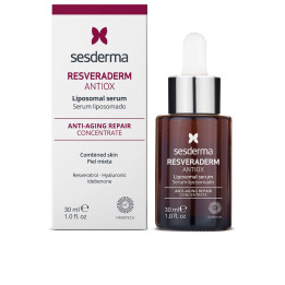 Ser antioxidant anti-imbatranire pentru ten Sesderma RESVERADERM 30 ml