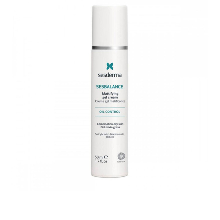 Crema matifianta pentru ten gras si mixt Sesderma SESBALANCE 50 ml