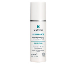 Gel facial matifiant si anti-imperfectiuni Sesderma SESBALANCE 30 ml