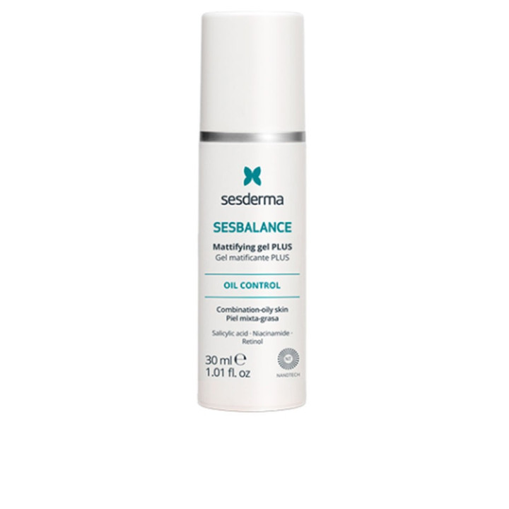 Gel facial matifiant si anti-imperfectiuni Sesderma SESBALANCE 30 ml
