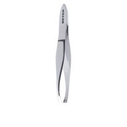 TWEEZERS straight chrome tip 1 unit