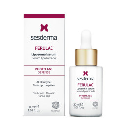 Ser facial antioxidant cu acid ferulic Sesderma FERULAC 30 ml