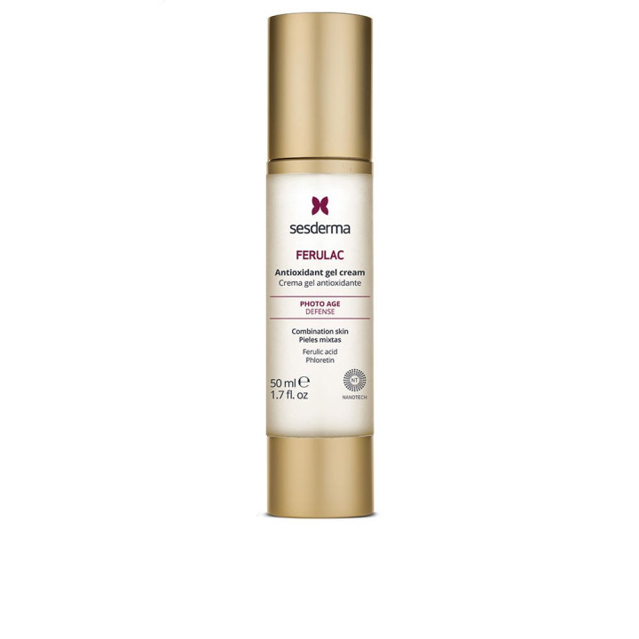 Crema antioxidanta pentru ten mixt Sesderma FERULAC 50 ml