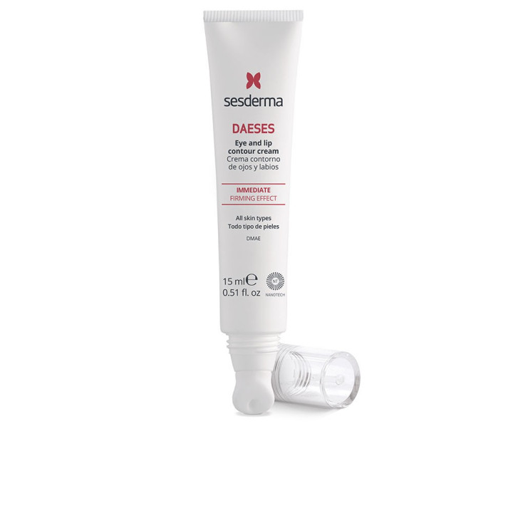 Crema pentru buze si conturul ochilor cu efect de lifting Sesderma DAESES 15 ml