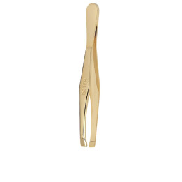 TWEEZERS straight tip gold 1 unit