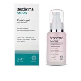 Gel purifiant pentru ten mixt si acneic Sesderma SALISES 50 ml