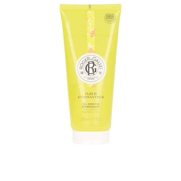 FLEUR D'OSMANTHUS gel de ducha bienestar 200 ml