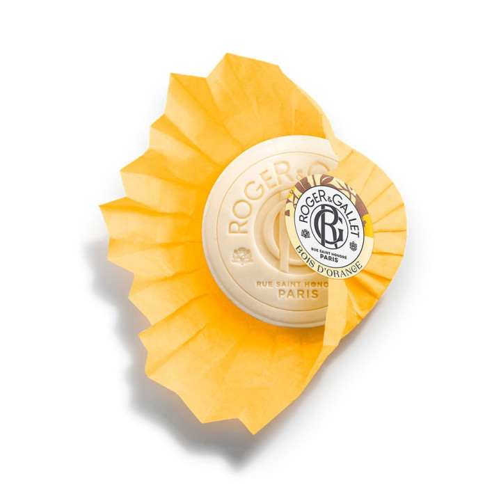 BOIS D'ORANGE scented soap 100 gr