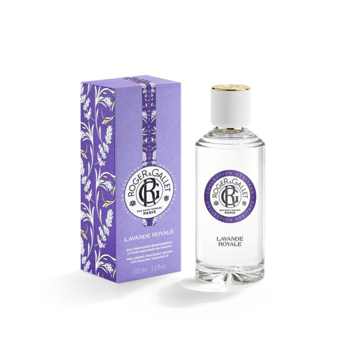 LAVANDE ROYALE wellness scented water 100 ml