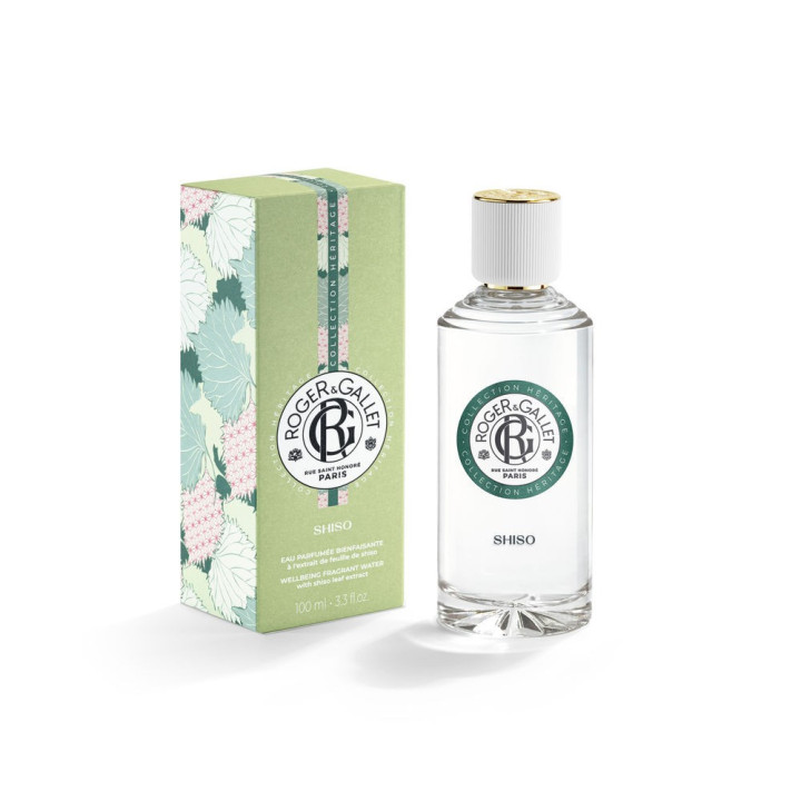 SHISO wellness scented water 100 ml