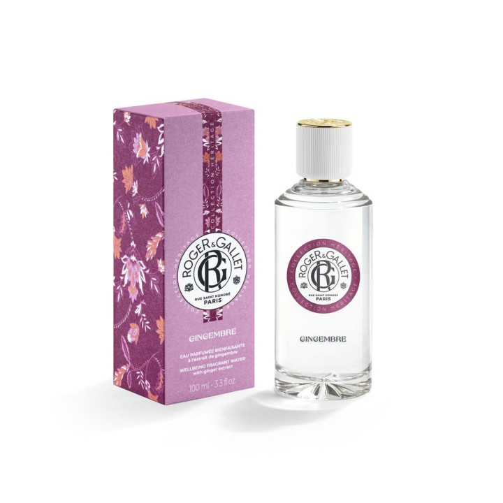 GINGEMBRE wellness scented water 100 ml